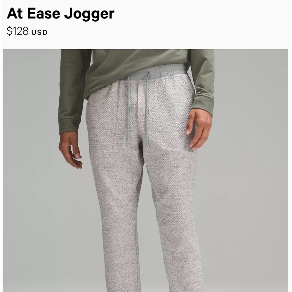 lululemon at ease women’s jogger